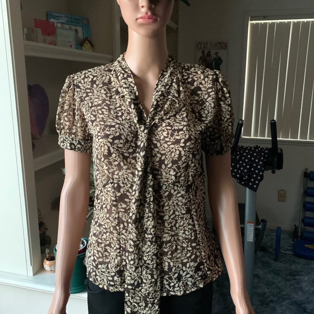 Bow Tie Blouse